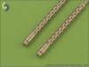 Master AM-48-022 Japanese Type 97 7,7mm machine gun barrels (2pcs) (1:48)